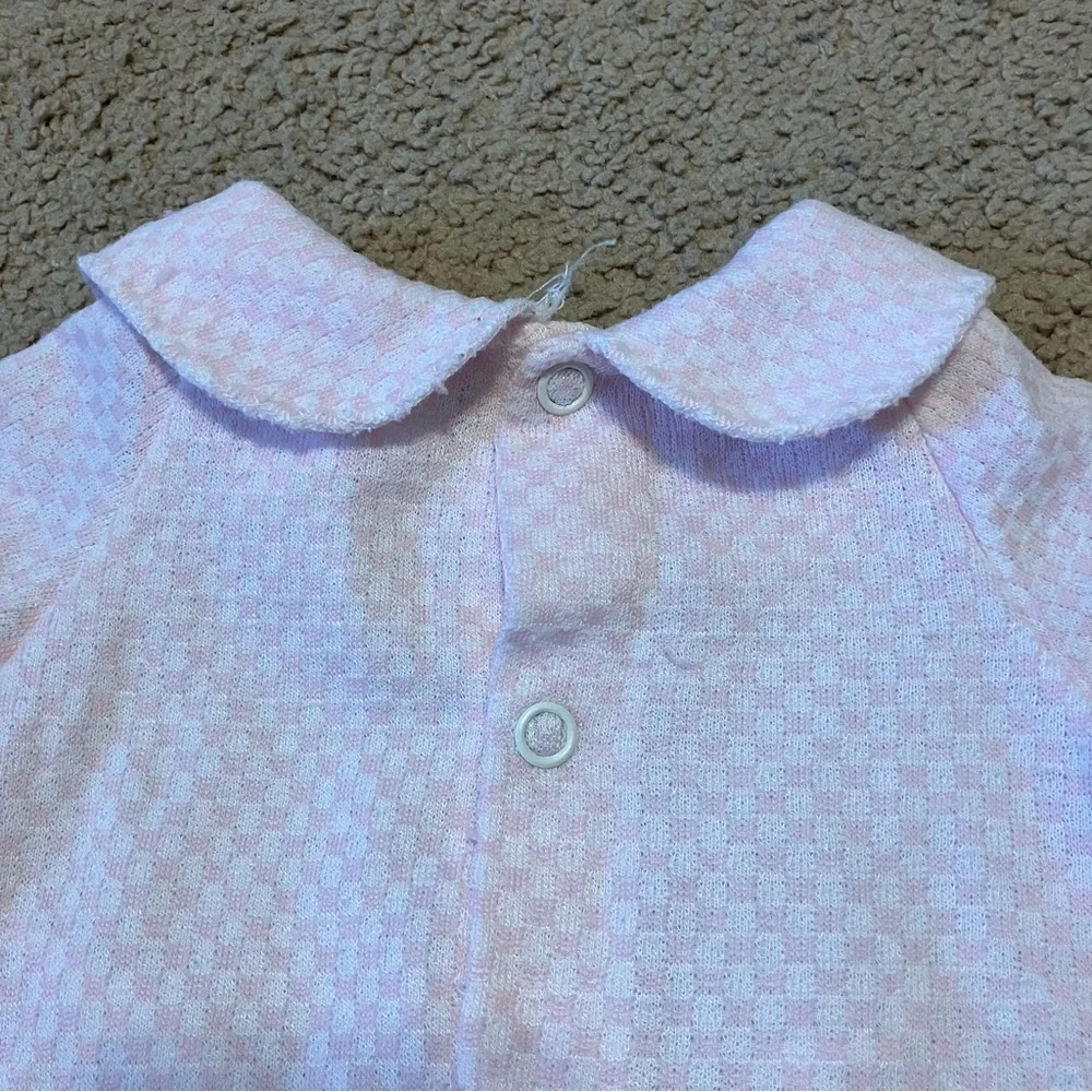 Vintage Baby‎ Girl (2) One Piece Outfits Shabby Chic & Dr Benton Pink 0-3 Months